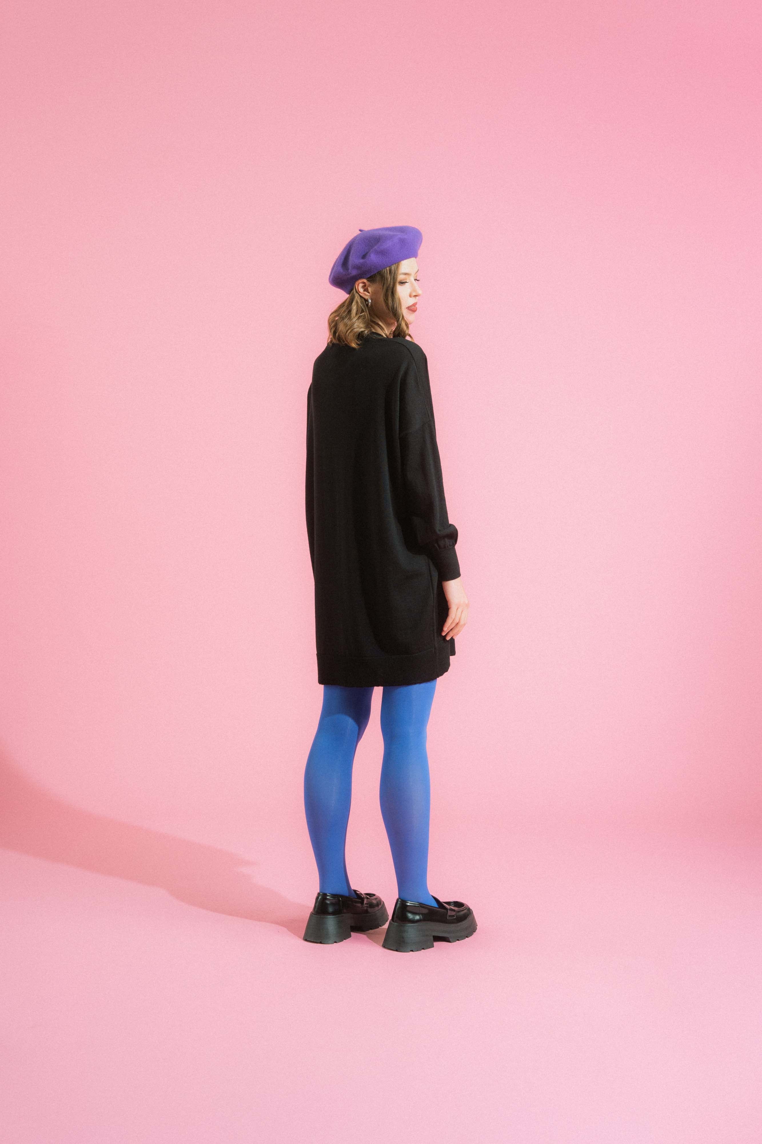 Ada Tunic, Black - Image 3