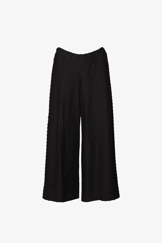 Alex Culottes, Dot Black - Image 5