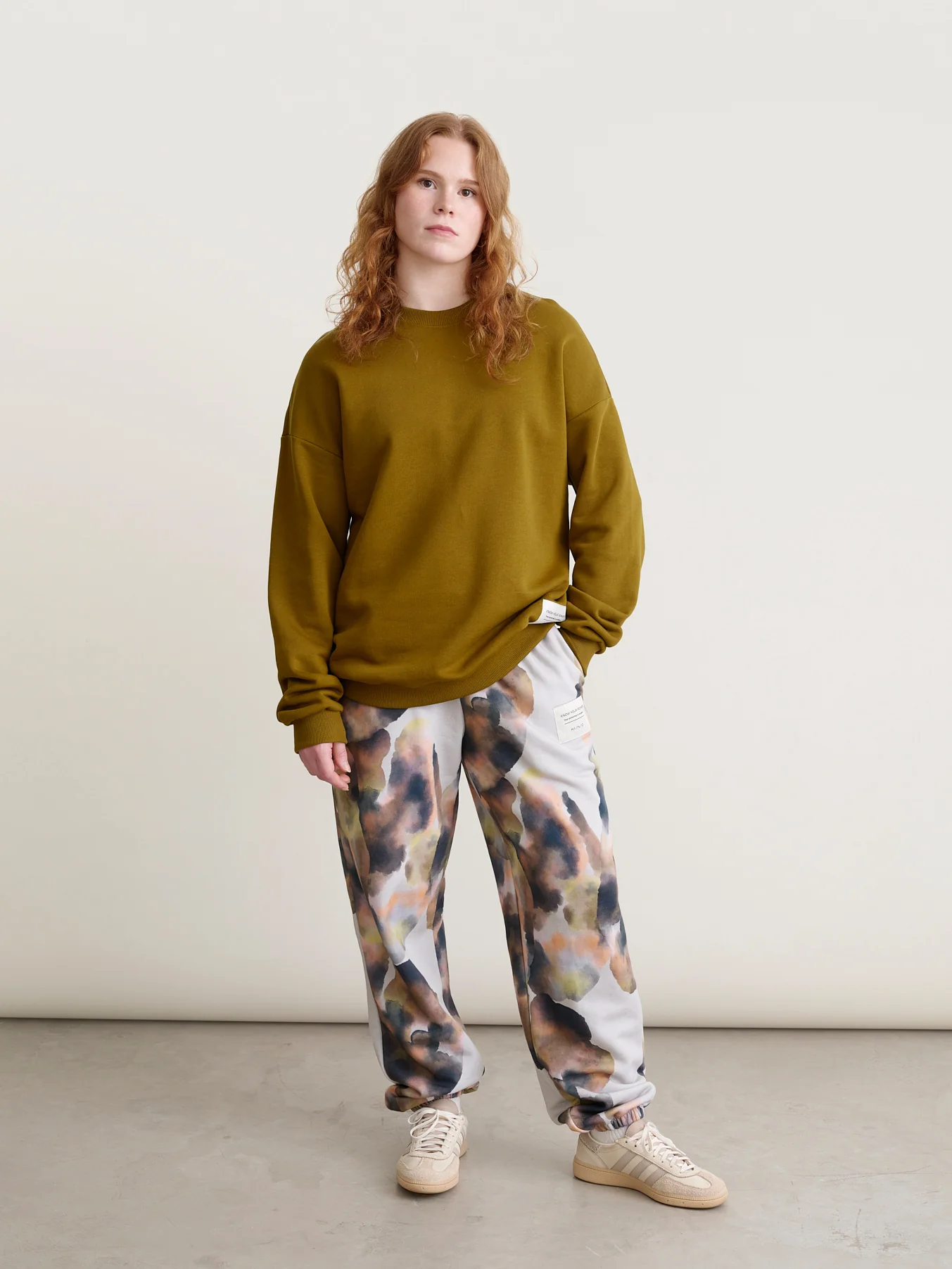 Superpower Sweatshirt, Capers - Image 4