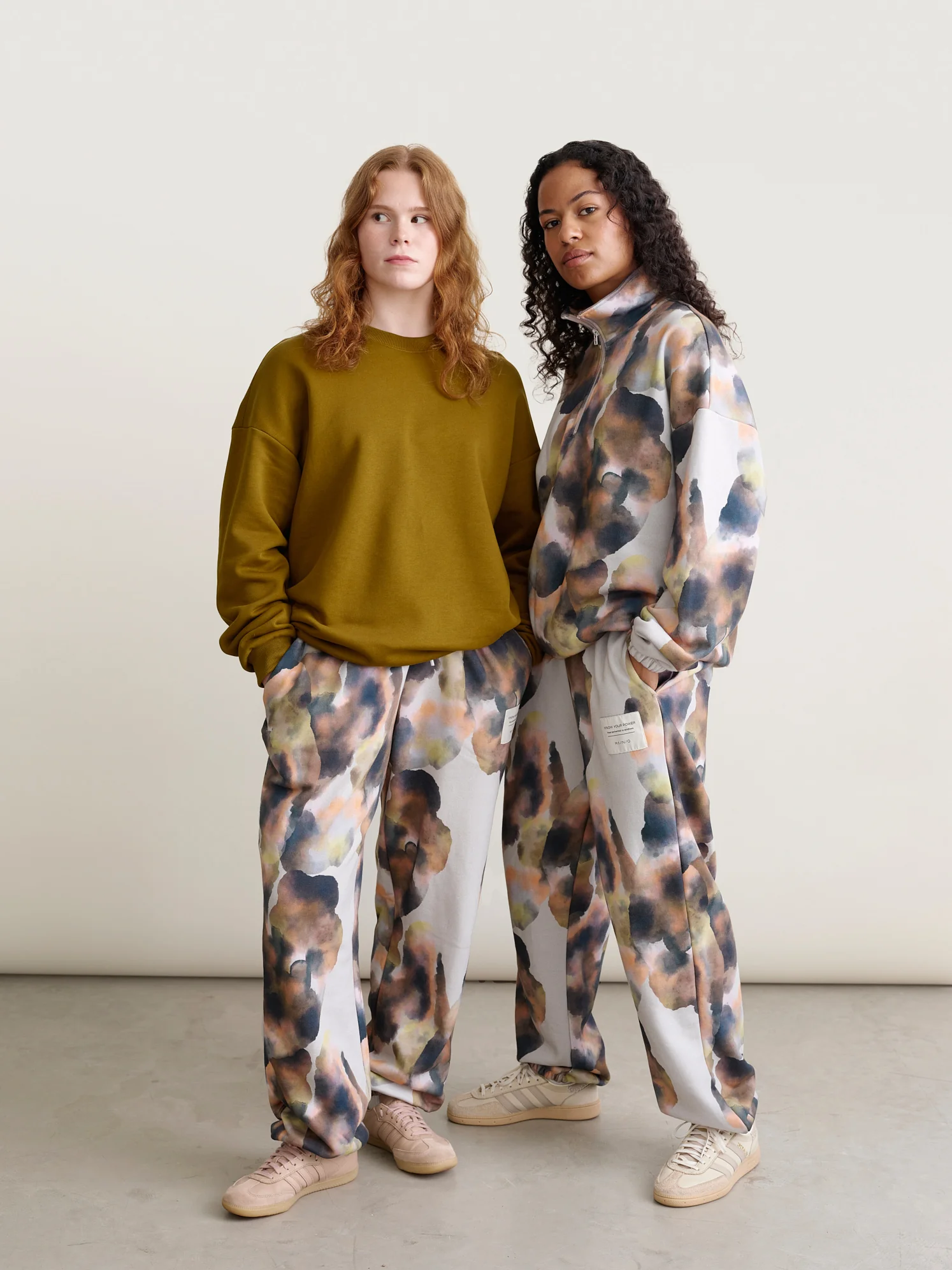 Superpower Sweatshirt, Capers - Image 3