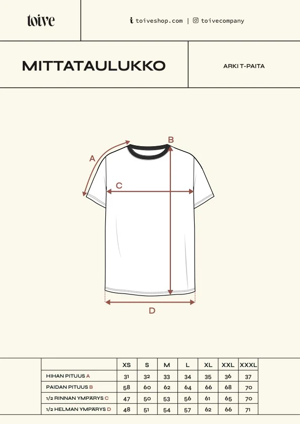 Arki T-Paita, Musta - Image 7