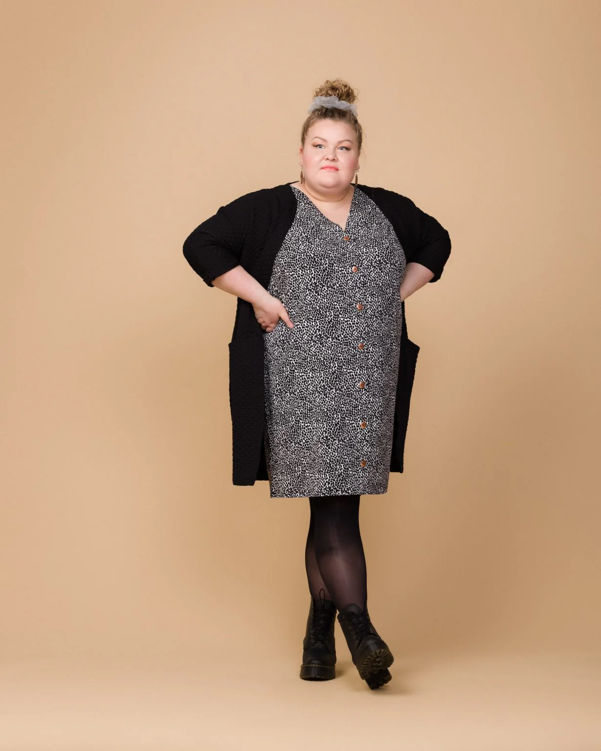 Bubble Jacket, black - Image 5
