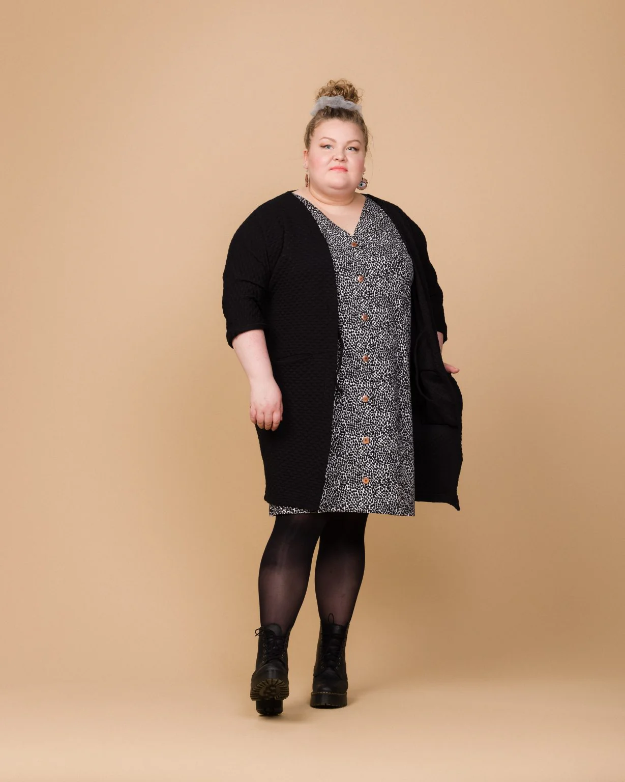 Bubble Jacket, black - Image 6