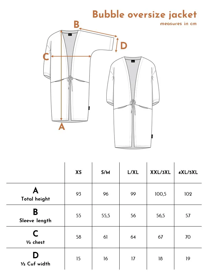 Bubble Jacket, black - Image 8