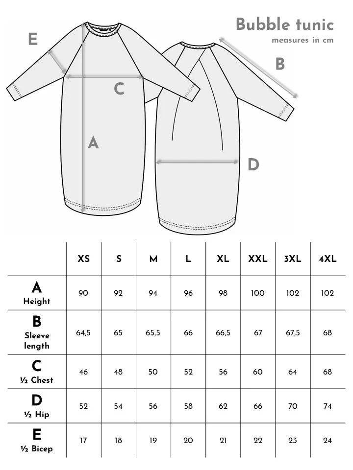 Bubble Tunic Black - Image 5