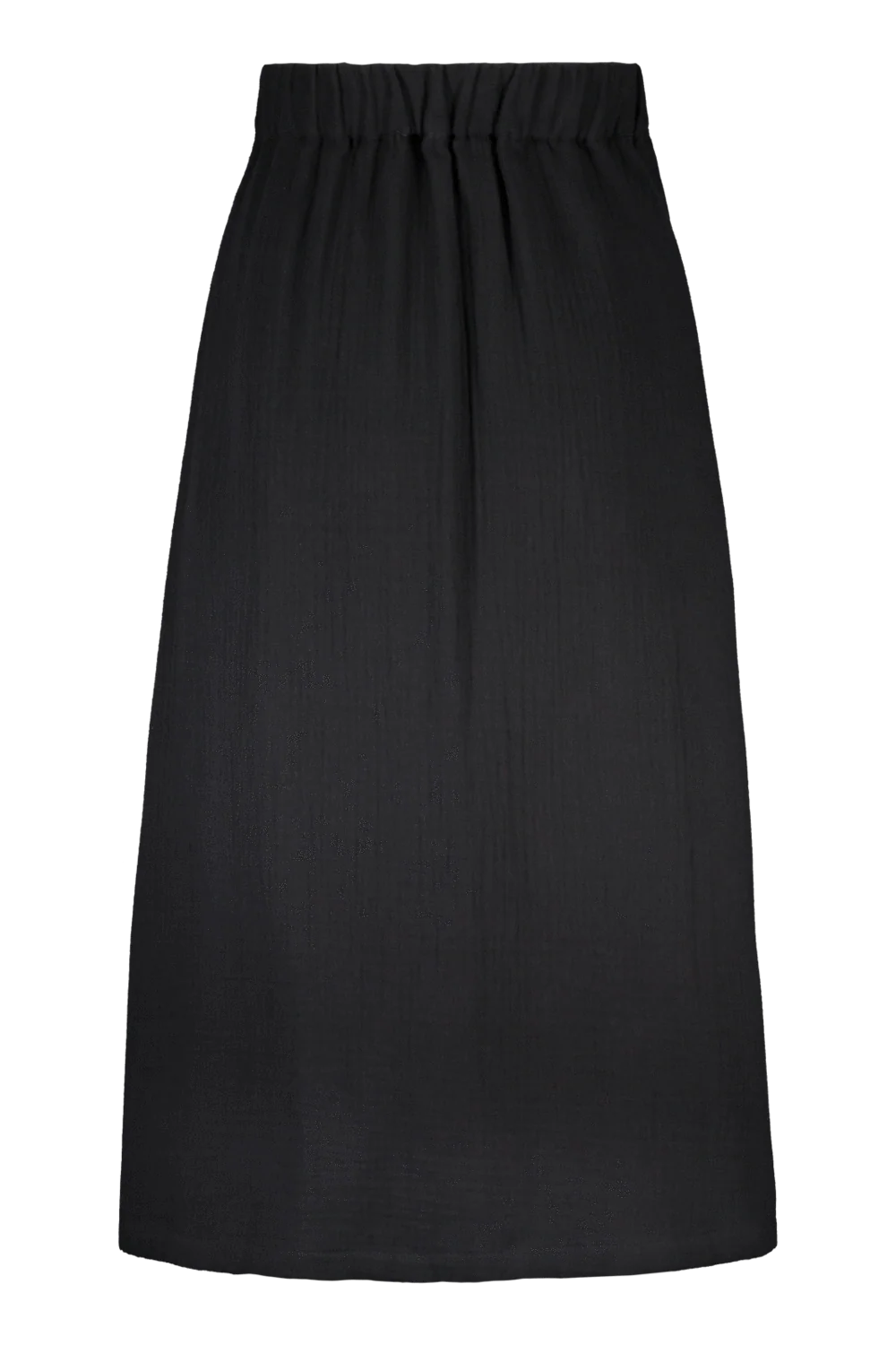 Button Skirt Black - Image 9