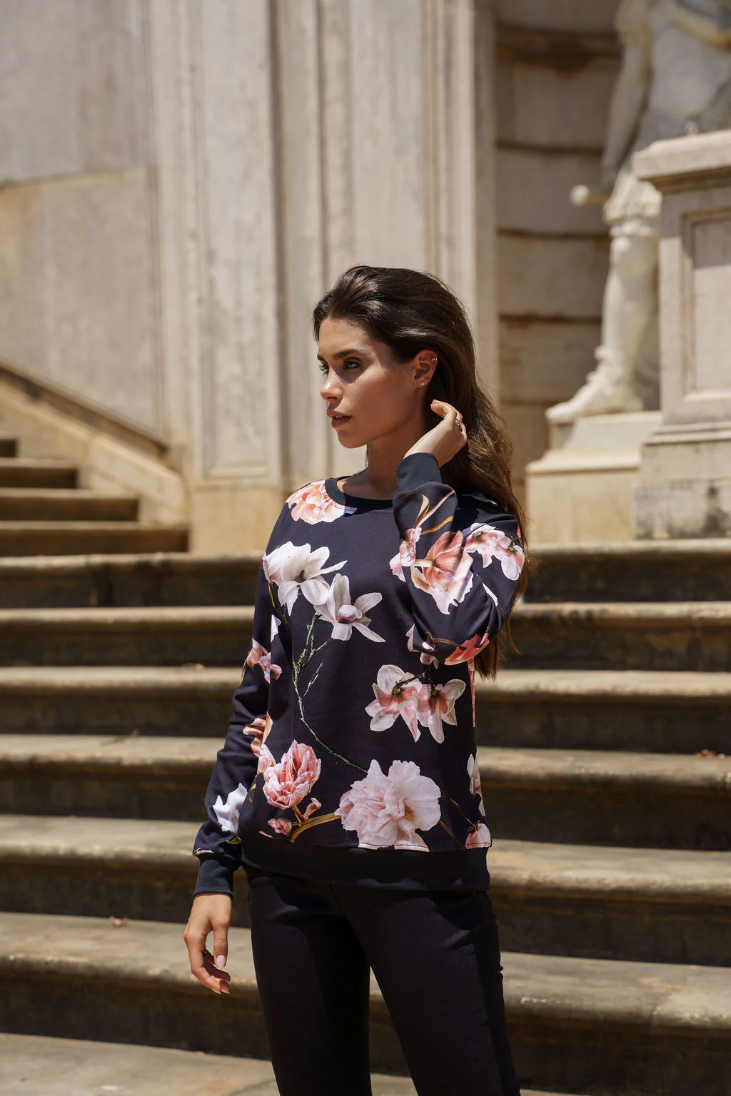 Casual Chic Shirt, Elysian - Image 3