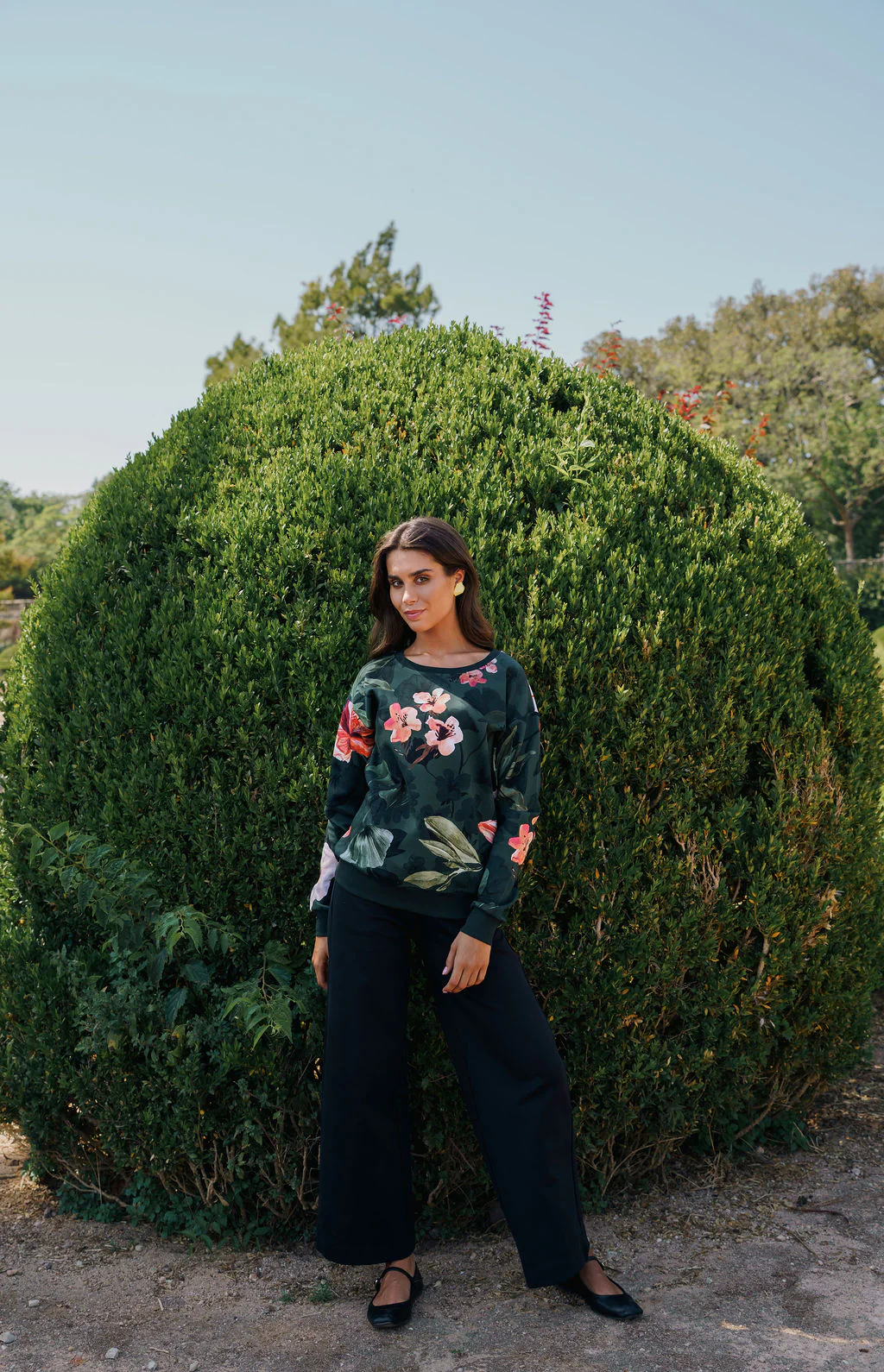 Casual Chic Shirt, Olive Siesta - Image 3