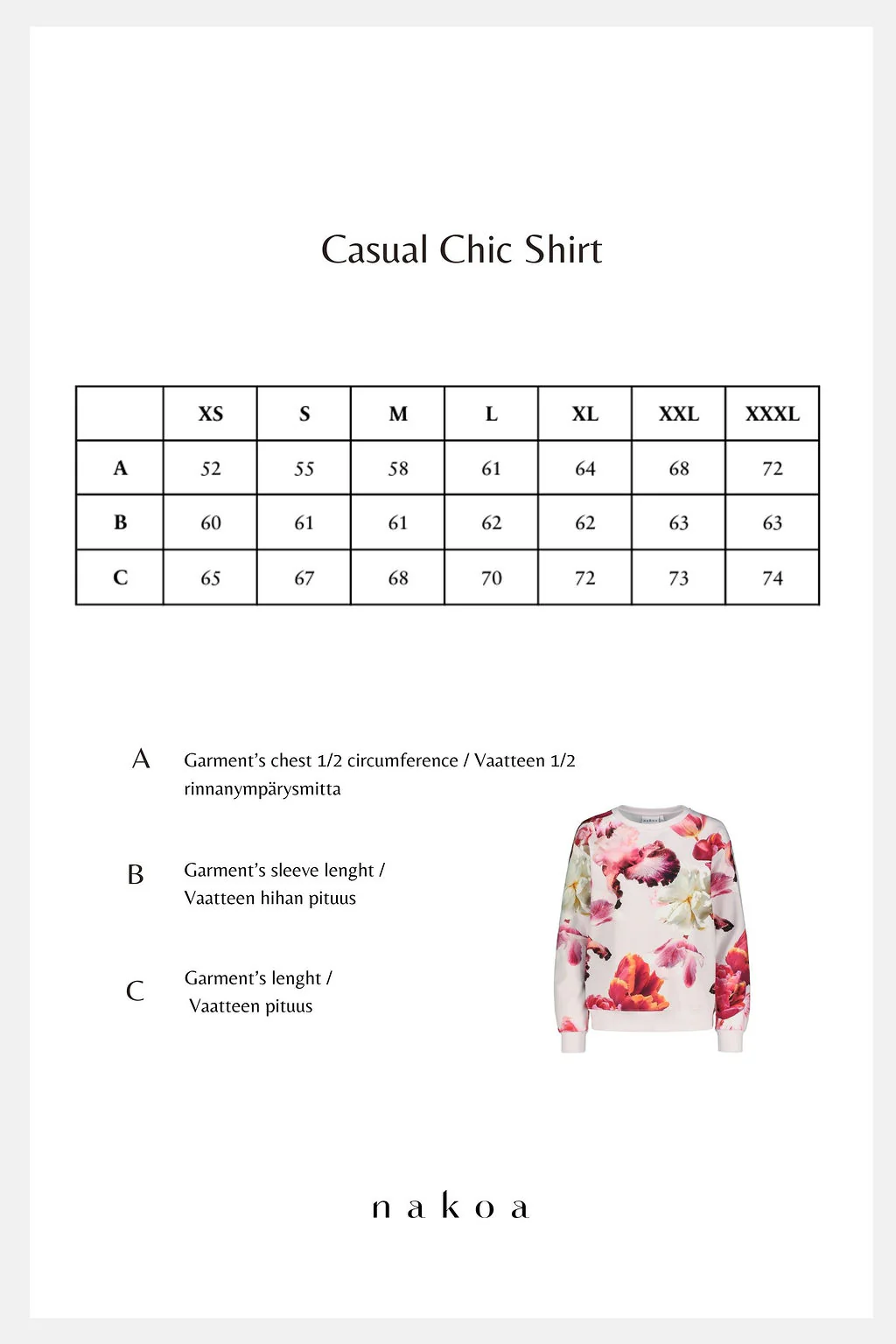 Casual Chic Shirt, Sorbet - Image 6