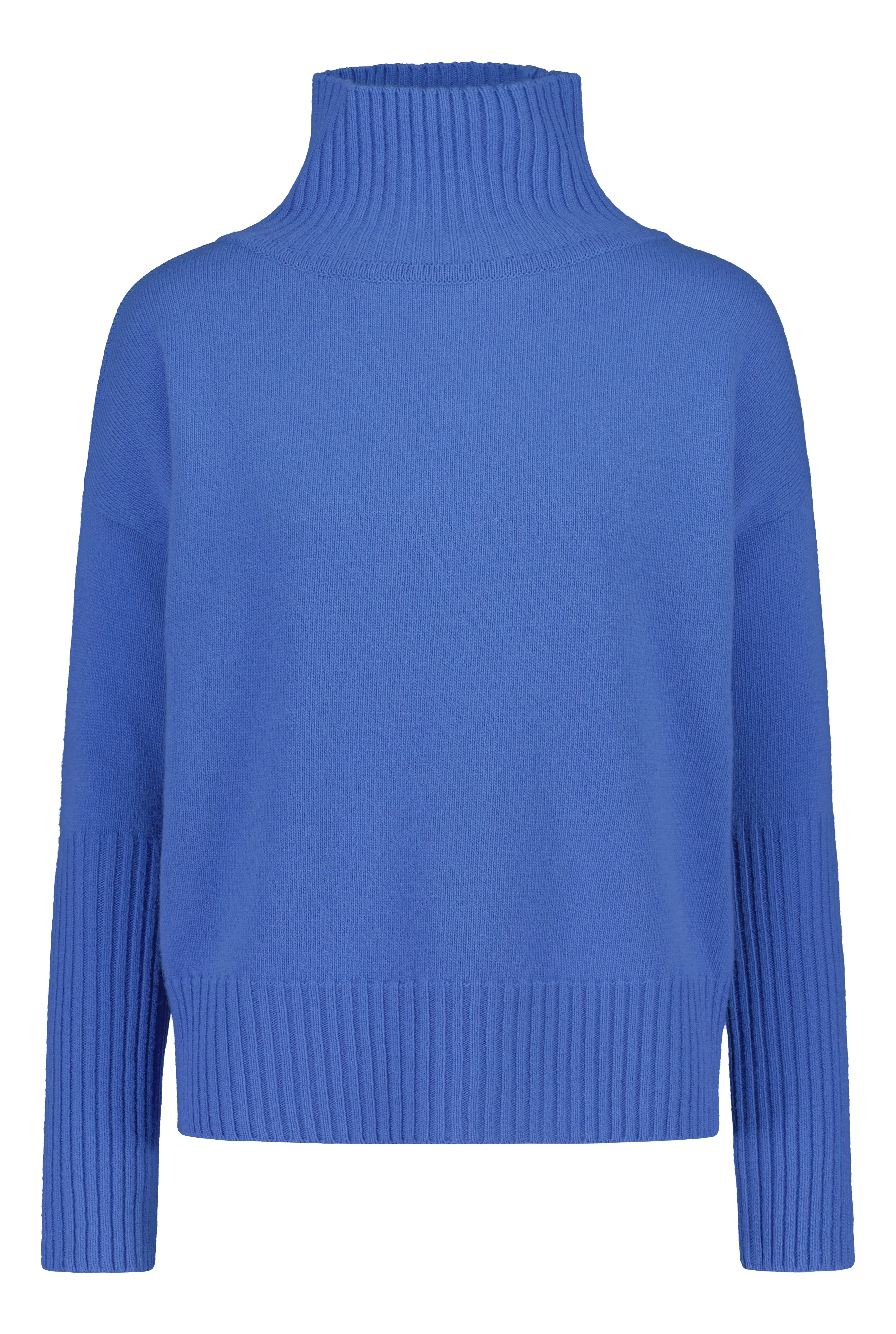 Chunky Turtle Neule, True Blue - Image 4