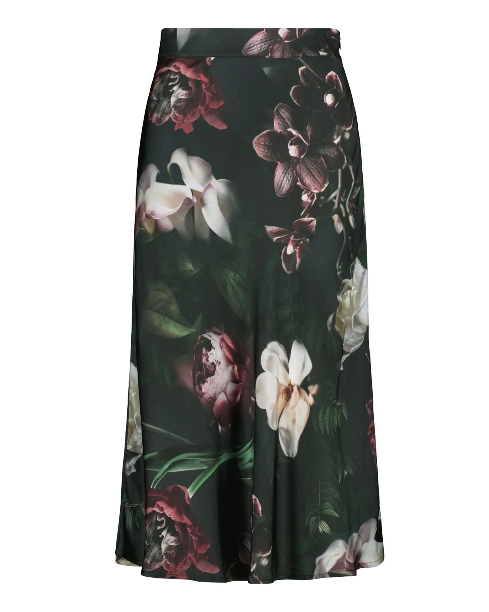 Classic Midi Skirt, Noir - Image 6