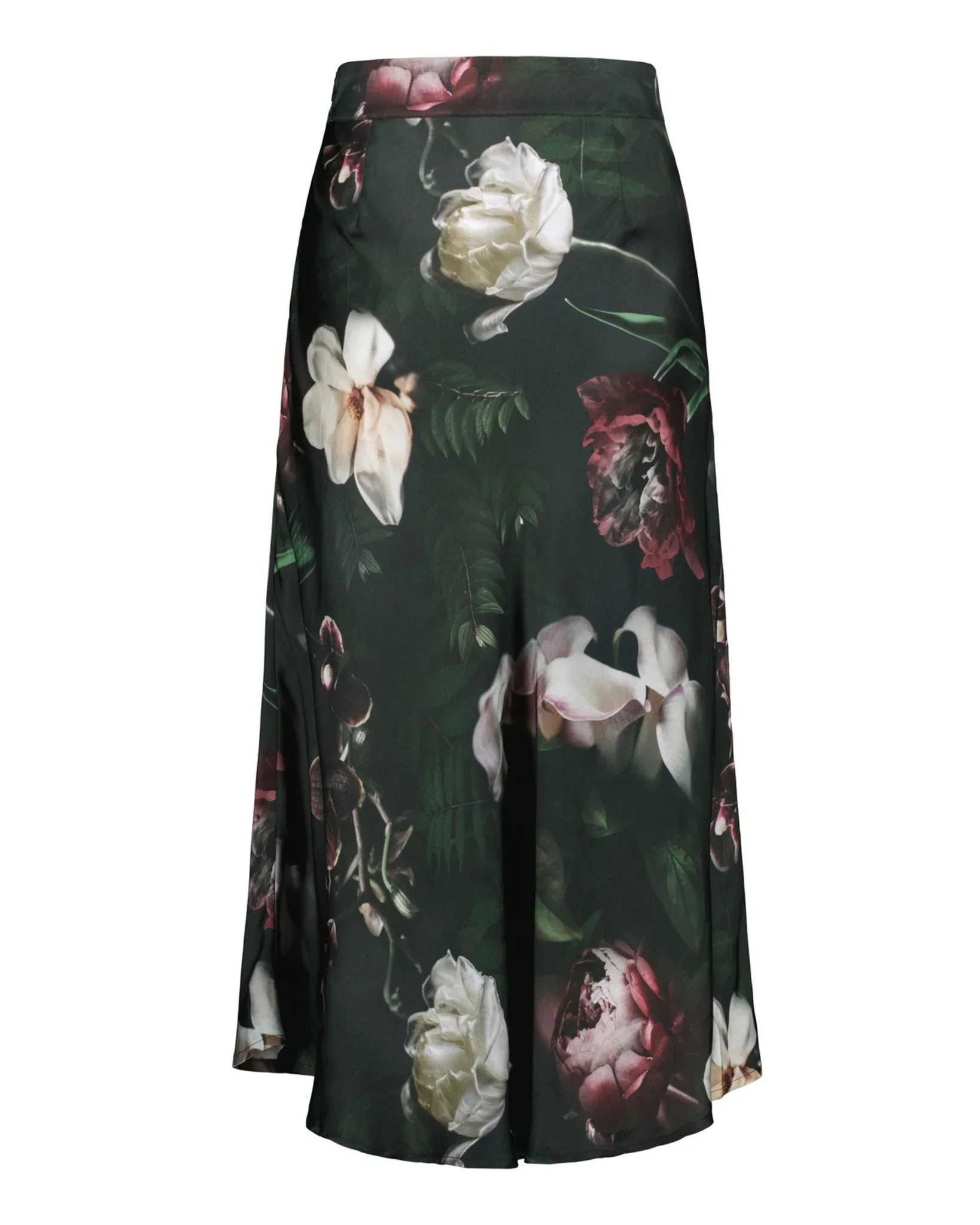 Classic Midi Skirt, Noir - Image 7