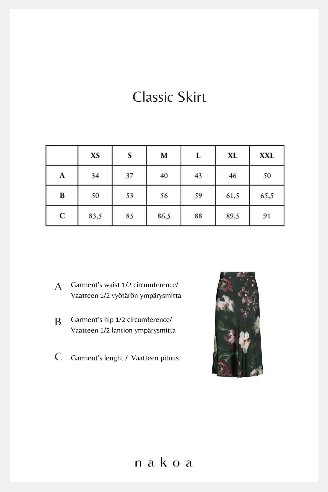 Classic Midi Skirt, Noir - Image 8