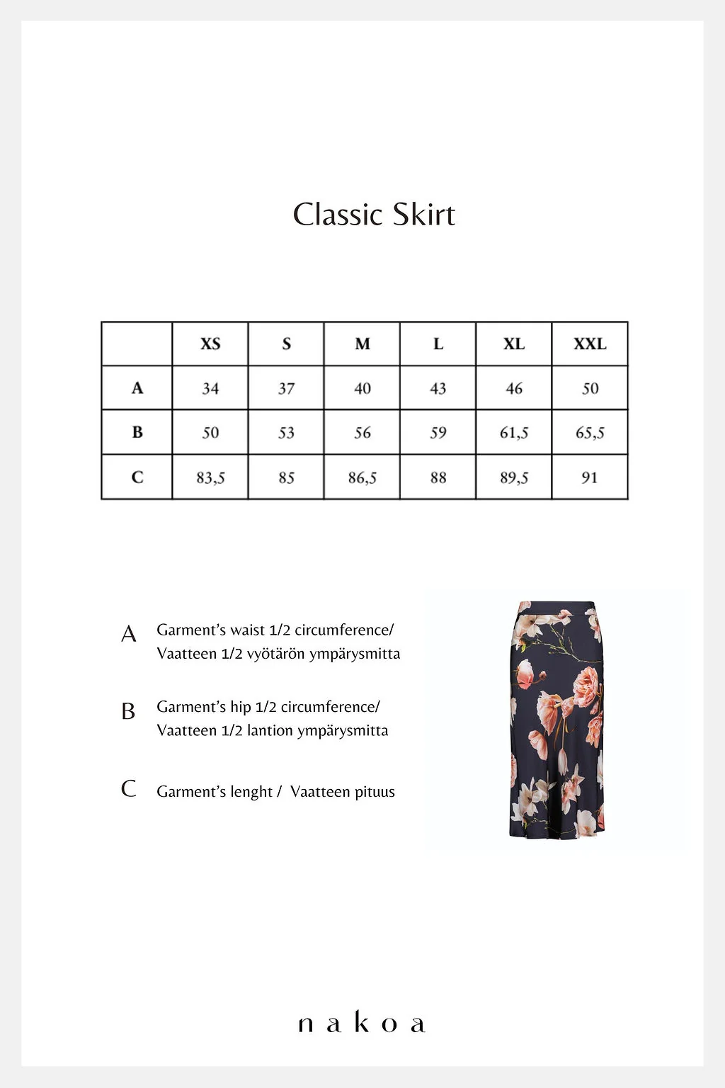 Classic Midi Skirt, Elysian - Image 5