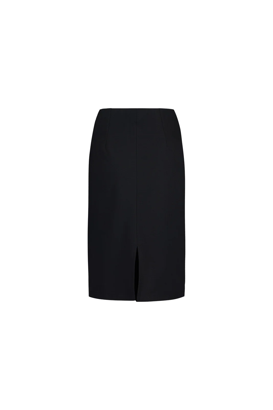 Comfy Pencil Skirt, Black - Image 6