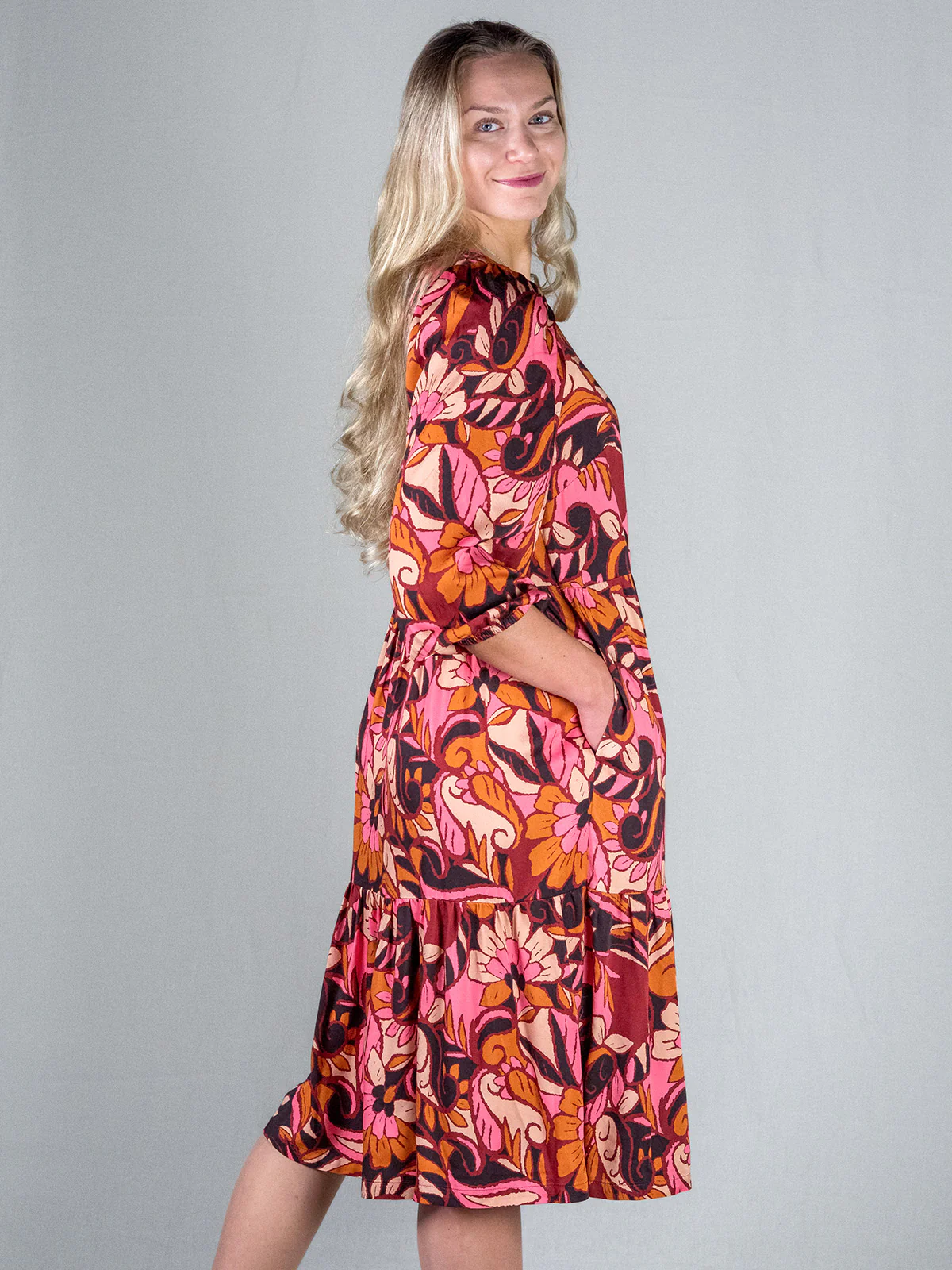 Daniella Viskoosimekko, Flora - Image 3