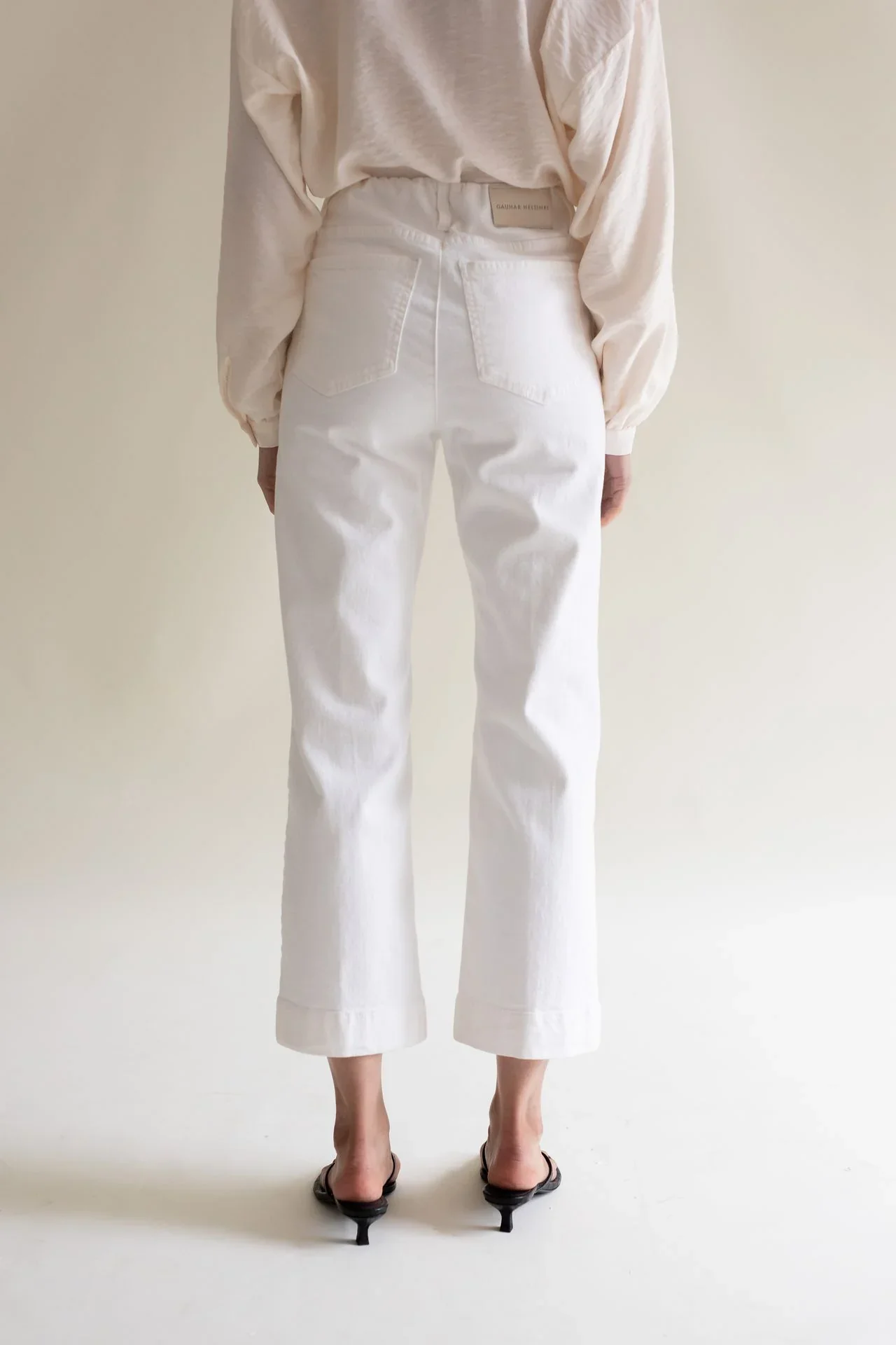 Denim Wide, White - Image 3