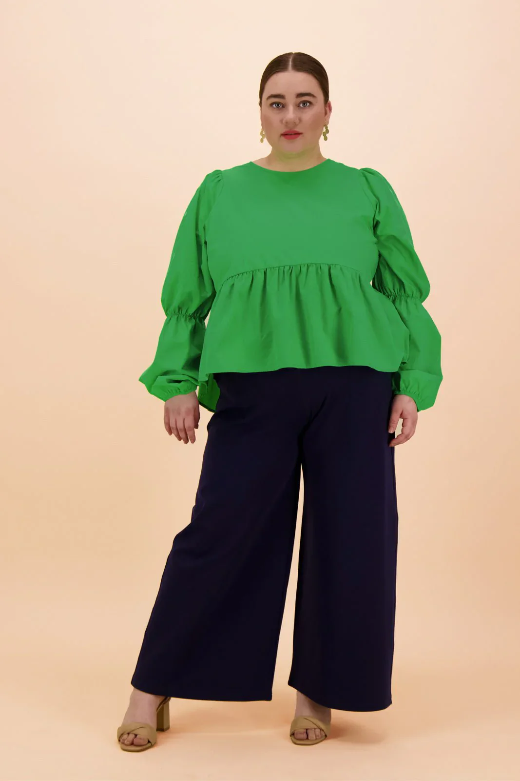 Everyday Culottes, Dark Blue - Image 8
