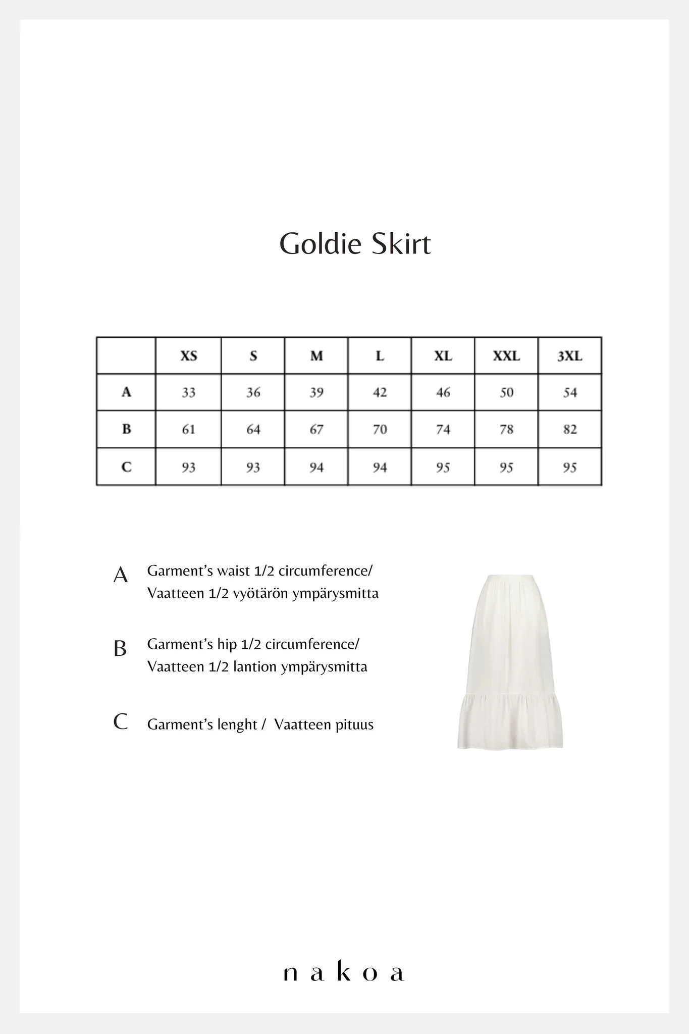 Goldie Skirt, Sandshell - Image 5
