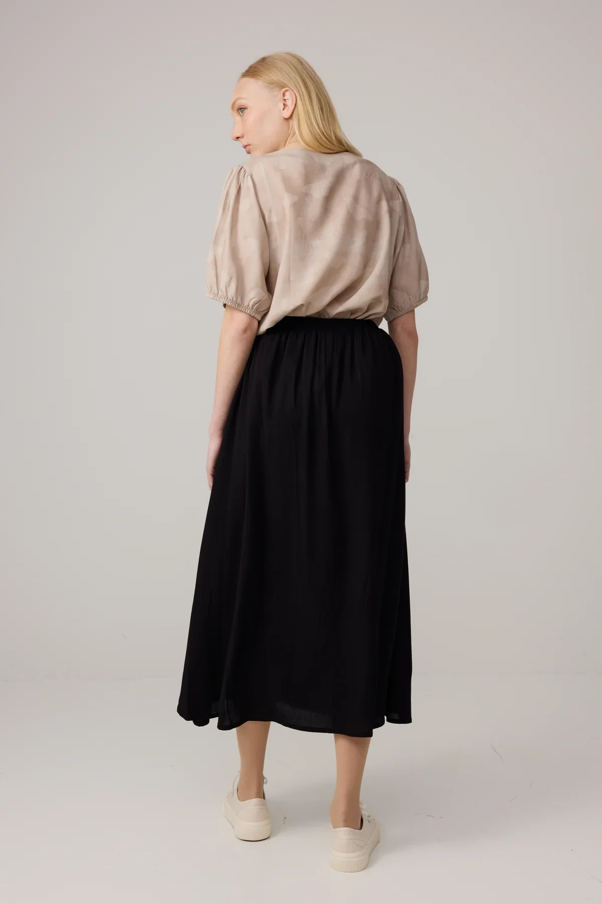 Heidi Skirt, Black - Image 4
