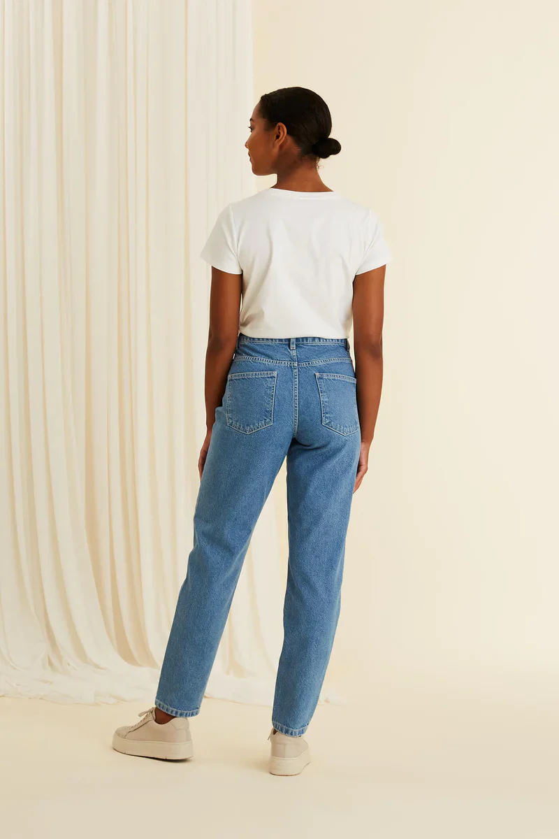 Holly Farkut, Denim Sininen - Image 4