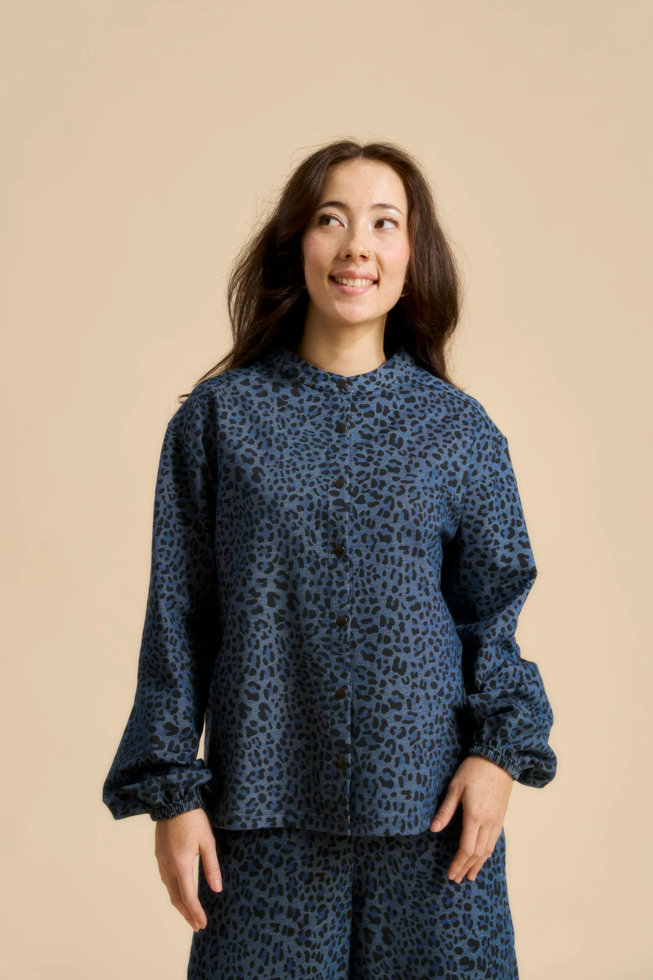 Iiris Shirt, Leo Denim