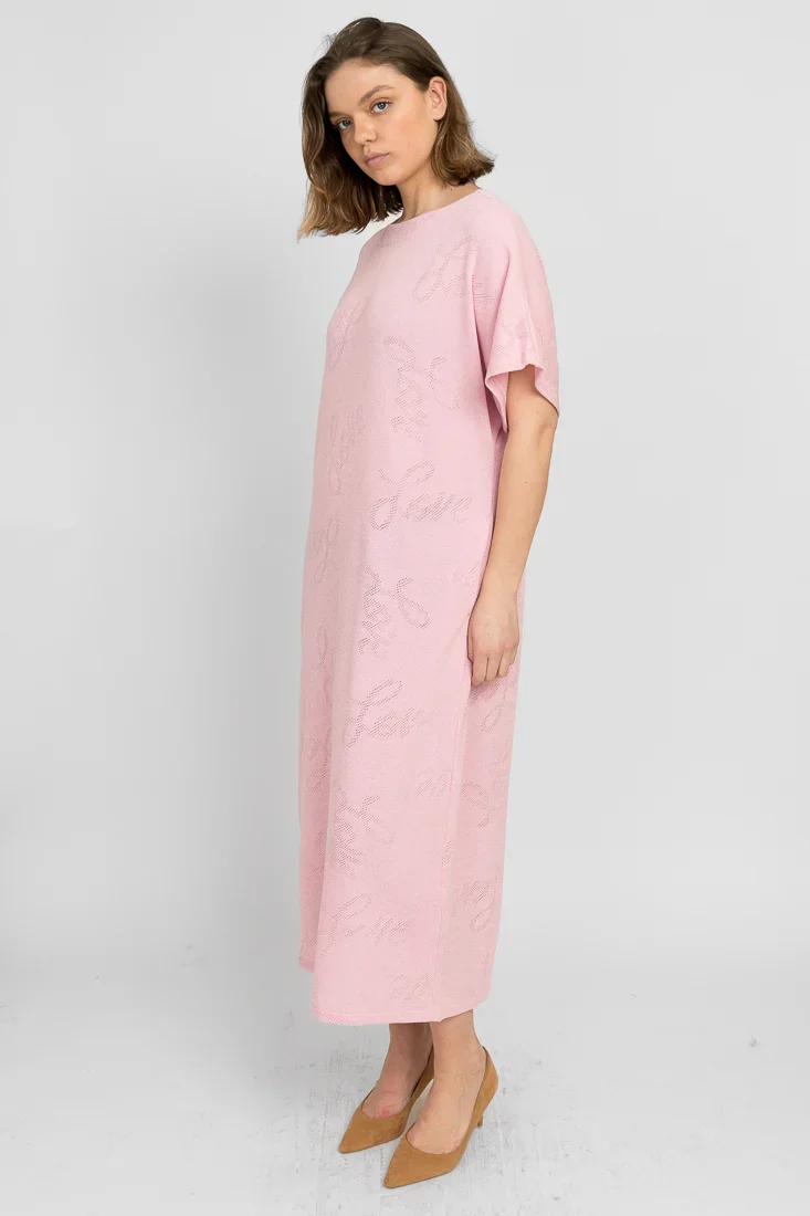 Irja III Mekko, Love Vaaleanpunainen, onesize - Image 3