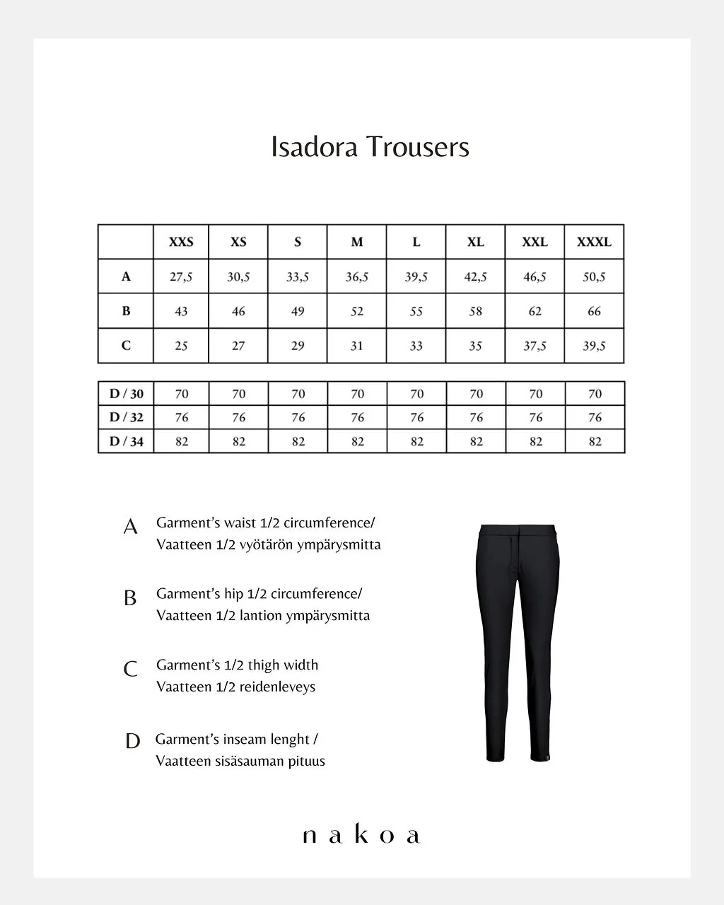 Isadora Trousers, Black - Image 10