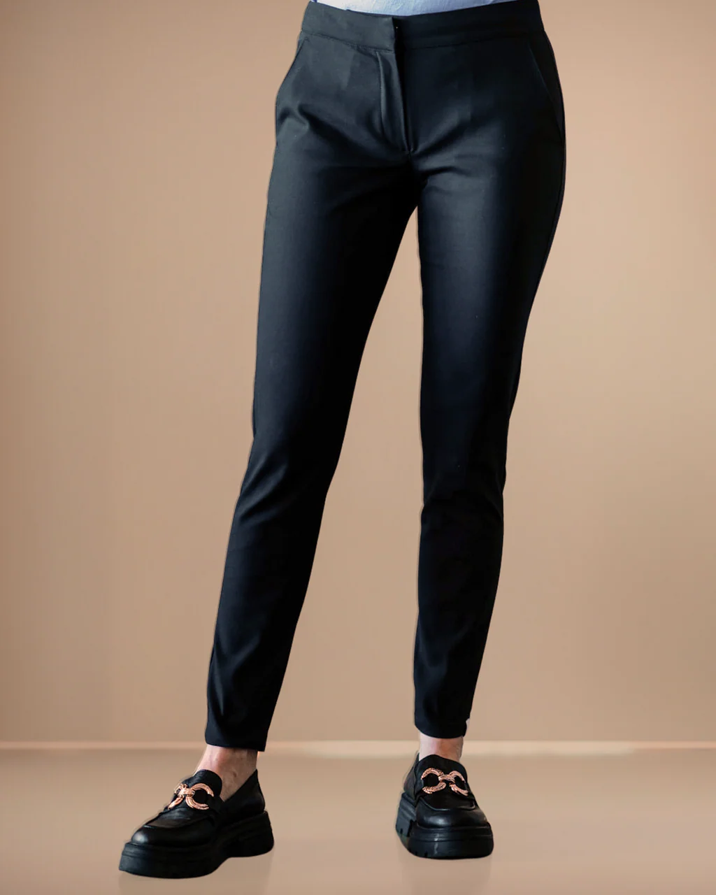 Isadora Trousers, Black - Image 3