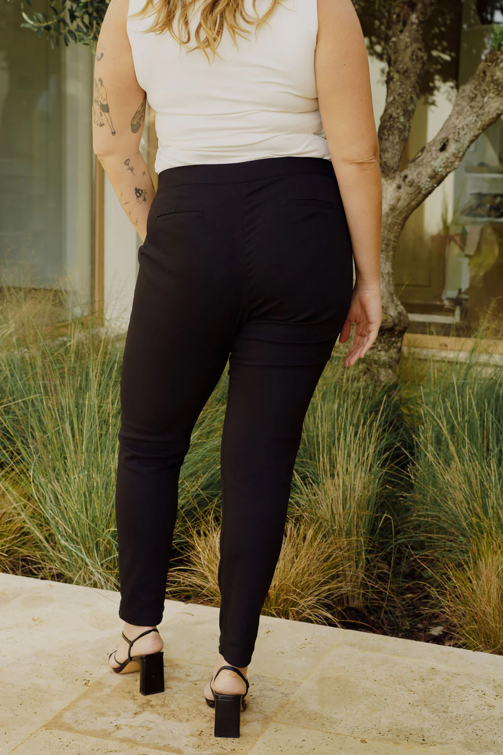 Isadora Trousers, Black - Image 6