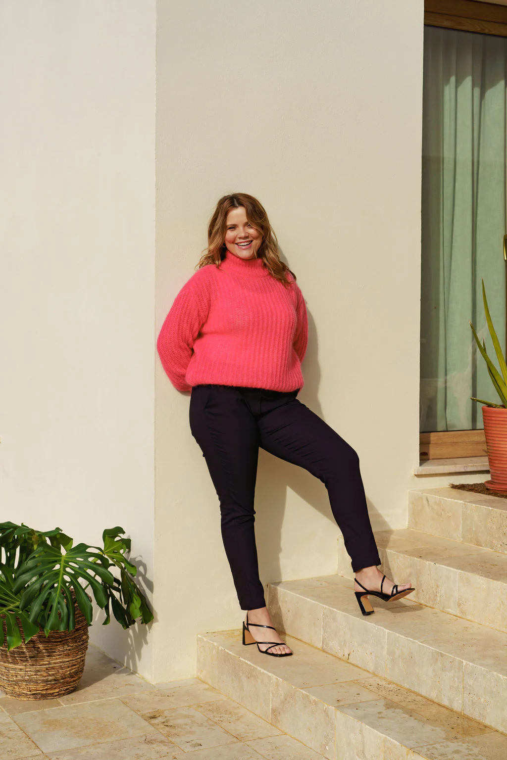 Isadora Trousers, Black - Image 7