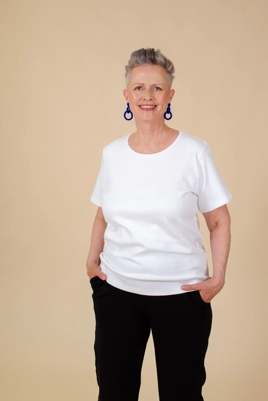 The T-shirt, White - Image 4