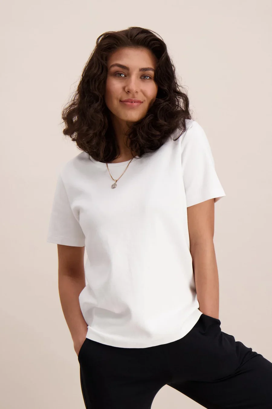 The T-shirt, White - Image 6