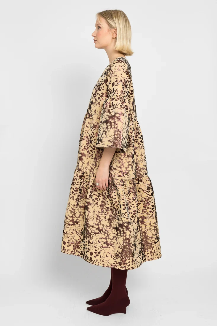 Kalla II -mekko, Viikuna - Image 3