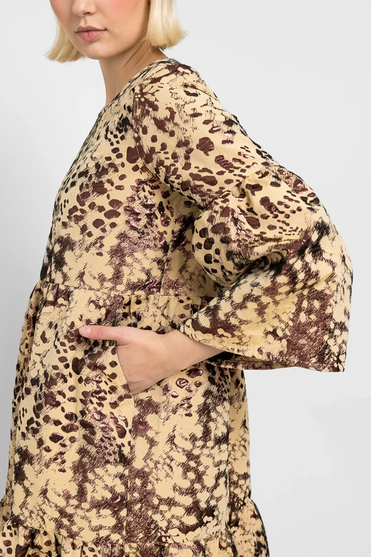 Kalla II -mekko, Viikuna - Image 5