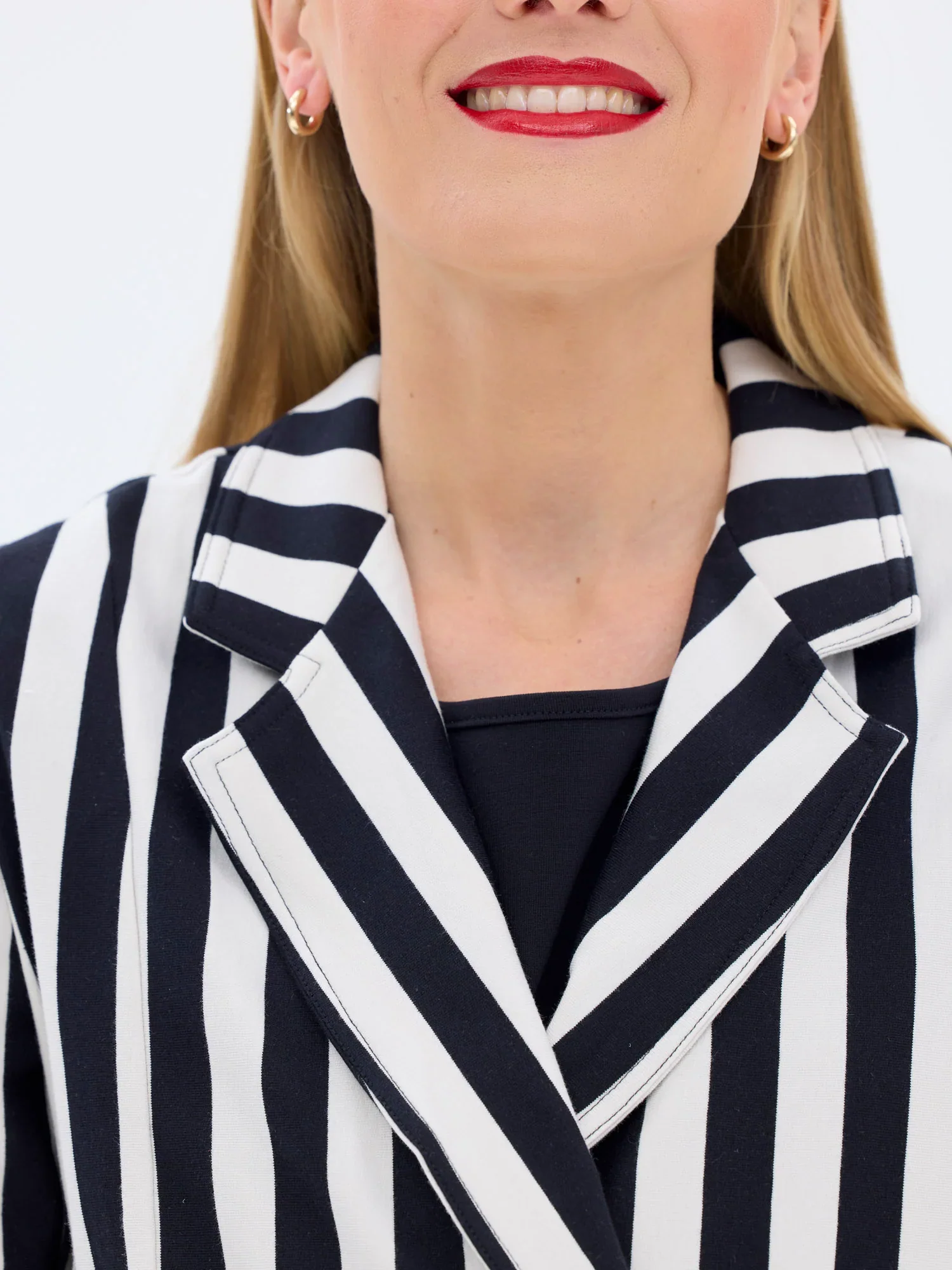 Luisa Jakku Raita, Musta/Valkoinen - Image 7