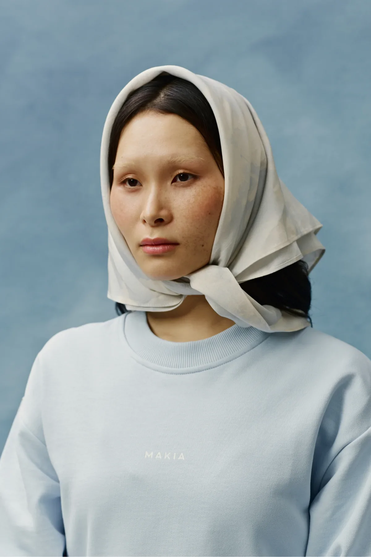 Makia Sweatshirt, Sky Blue - Image 5