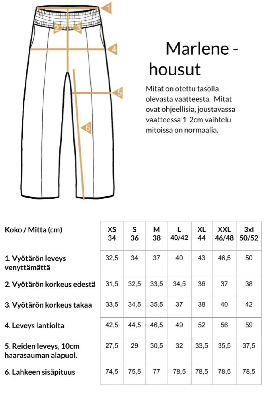 Marlene Housut - Image 6