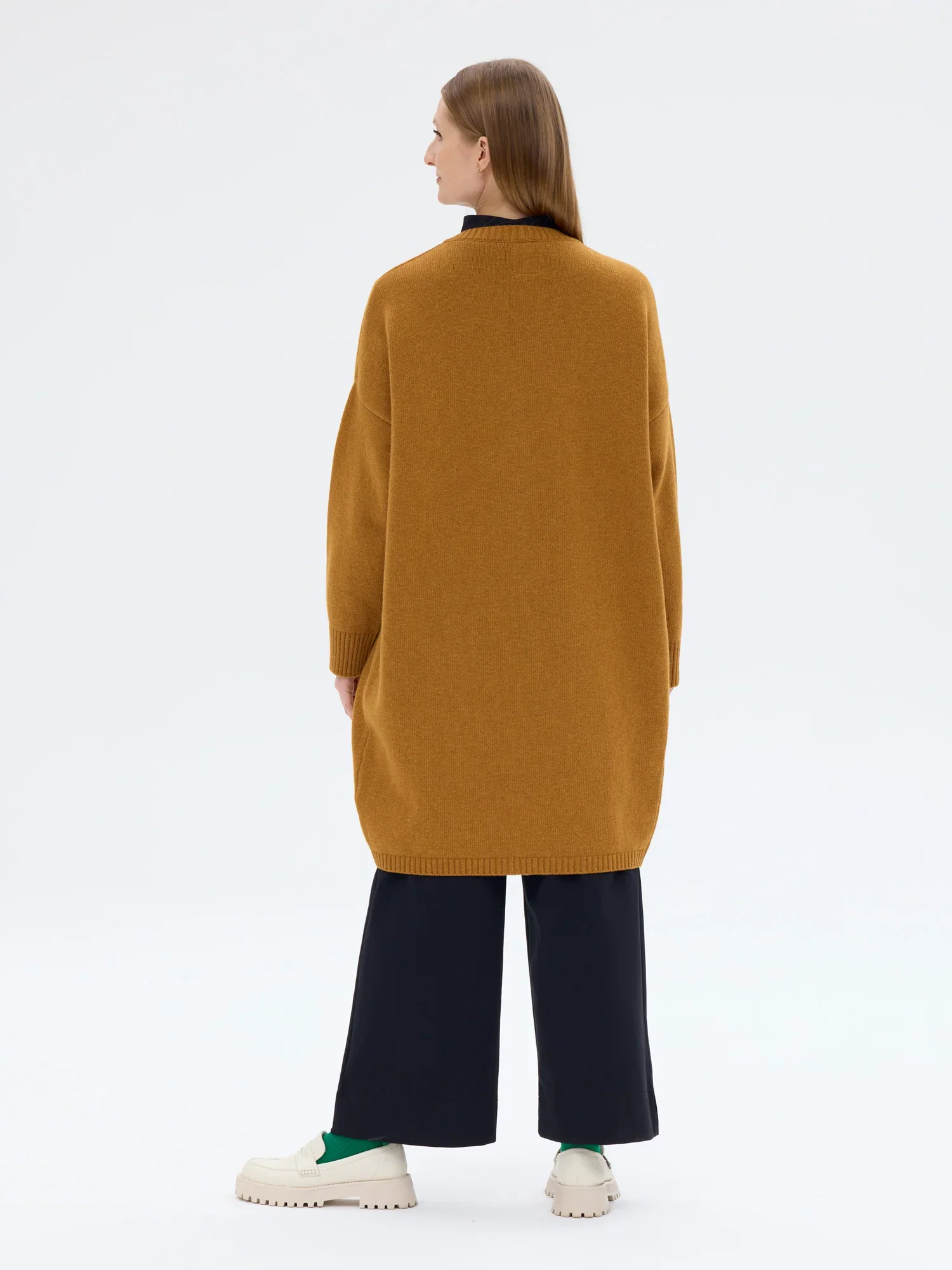 Monika Villaneuletakki, Kurkuma - Image 3