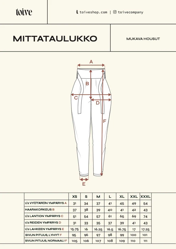 Mukava Housut, Musta - Image 8