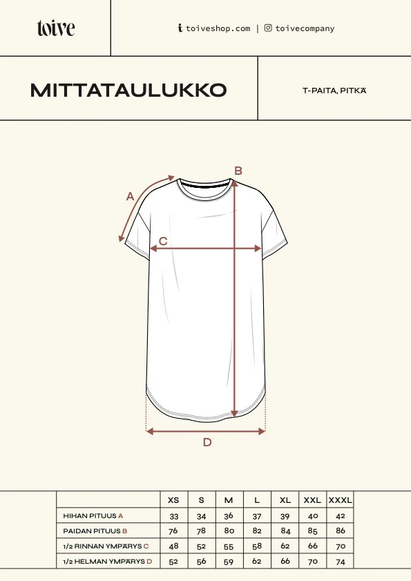 Muisto T-paita Pitkä, mustavalkoinen - Image 5