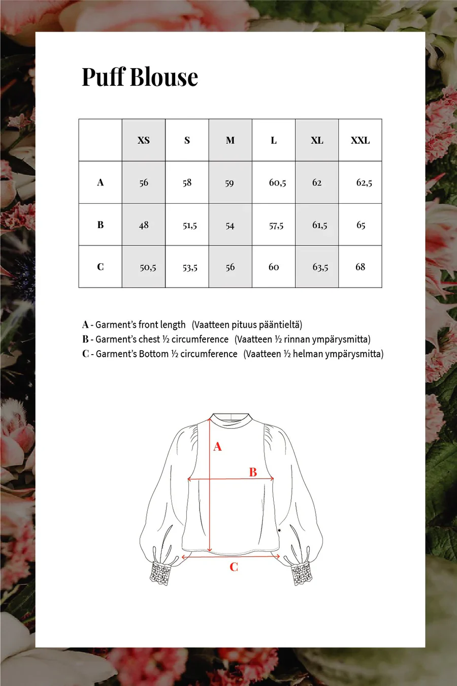 Puff Blouse, Olive Anemone - Image 9
