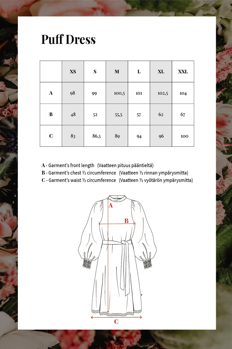 Puff Dress, Olive Anemone - Image 11