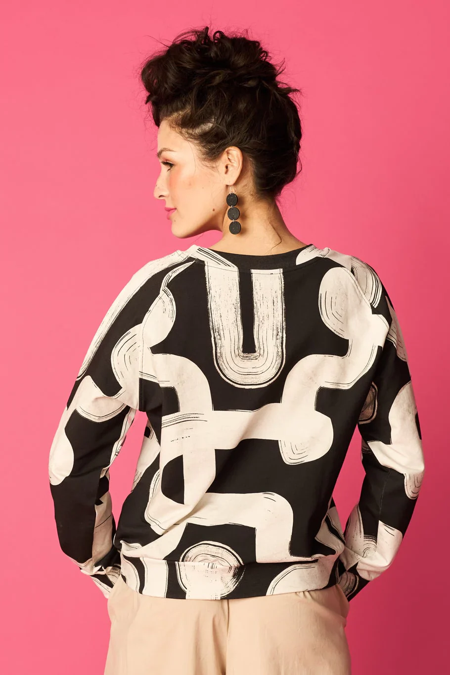 Raglan Sweatshirt, Sense - Image 3