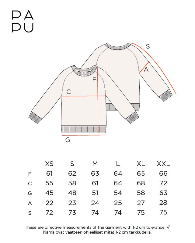 Raglan Sweatshirt, Sense - Image 4