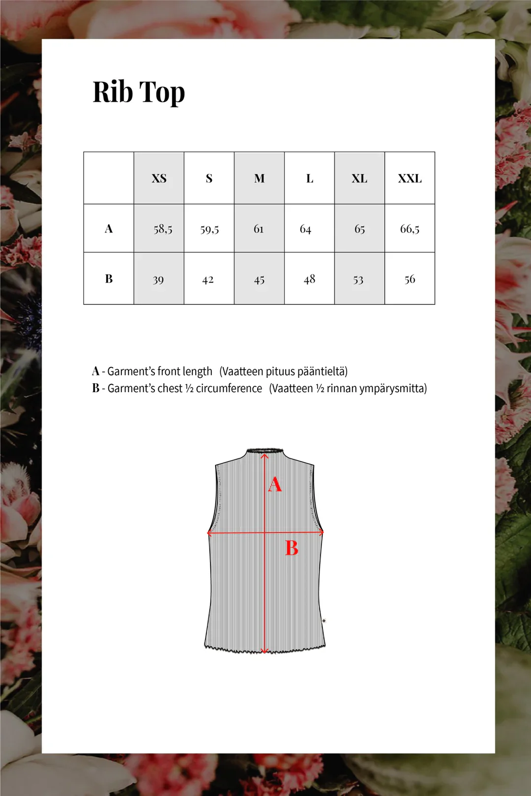Rib Top, White - Image 8