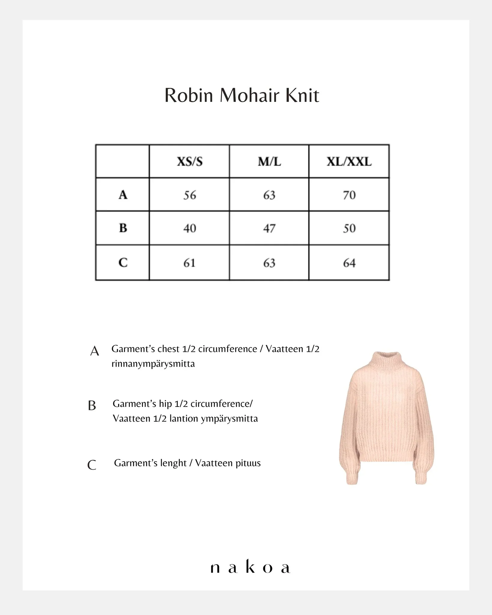 Robin Mohair Knit, Powder Pink - Image 7