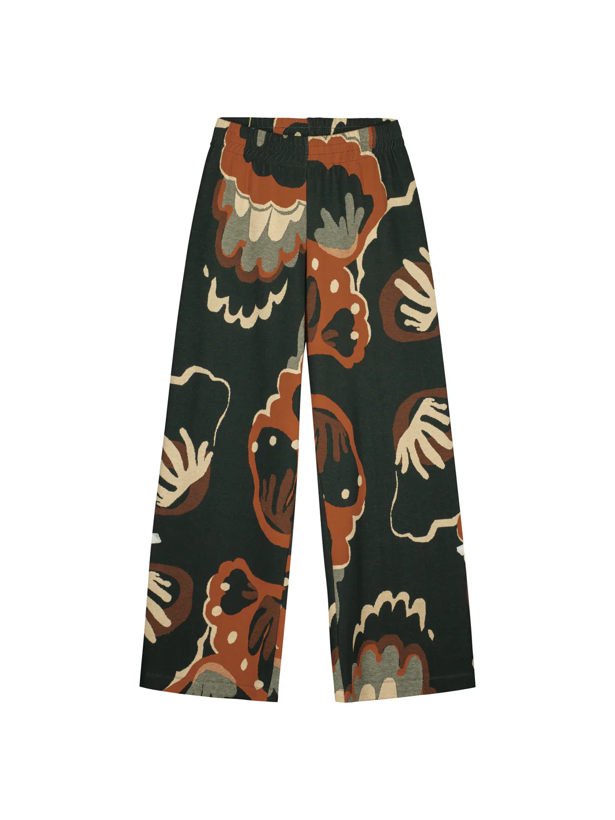 Seashell Jacquard Pants