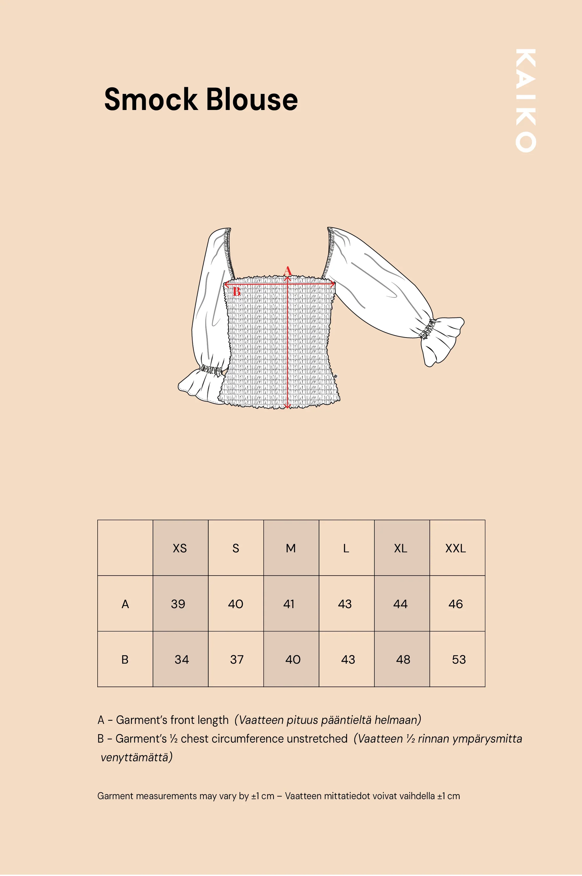 Smock Blouse, Daisy Sage - Image 11