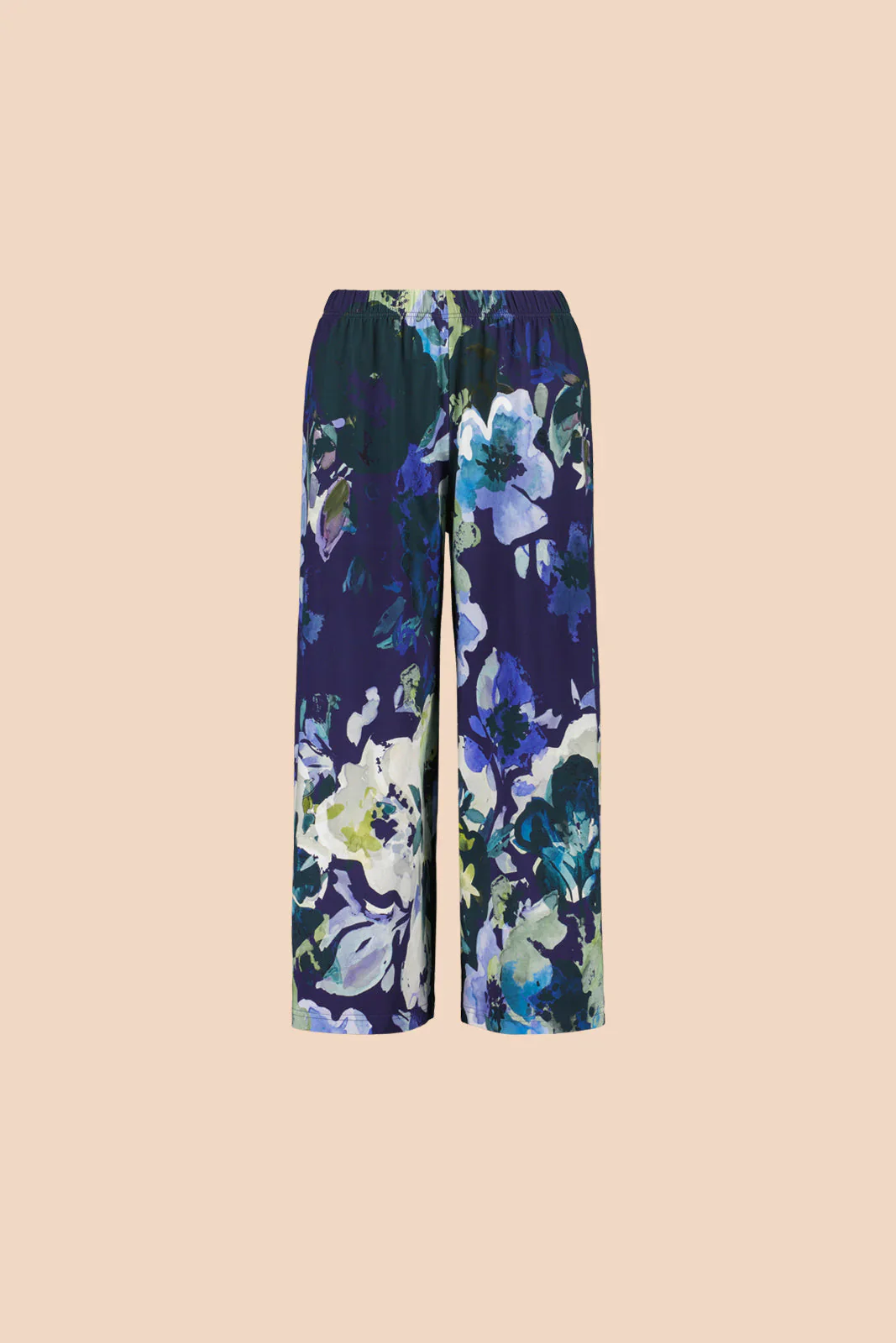 Soft Culottes, Blue Anemone - Image 9